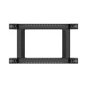 OTEVŘENÝ RACK 22U 600X1000 ČERNÝ