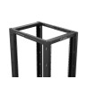 OTEVŘENÝ RACK 22U 600X1000 ČERNÝ
