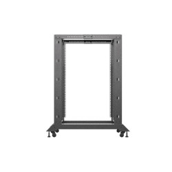 OTEVŘENÝ RACK 22U 600X1000 ČERNÝ