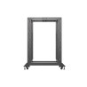 OTEVŘENÝ RACK 22U 600X1000 ČERNÝ