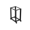 OTEVŘENÝ RACK 22U 600X1000 ČERNÝ