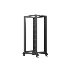OTEVŘENÝ RACK 32U 600X1000 ČERNÝ