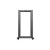 OTEVŘENÝ RACK 32U 600X1000 ČERNÝ