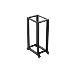 OTEVŘENÝ RACK 32U 600X1000 ČERNÝ