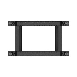 OTEVŘENÝ RACK 32U 600X1000 ČERNÝ