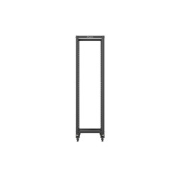 OTEVŘENÝ RACK 42U 600X1000 ČERNÝ