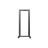 OTEVŘENÝ RACK 42U 600X1000 ČERNÝ