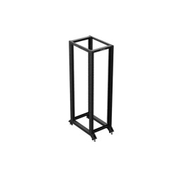 OTEVŘENÝ RACK 42U 600X1000 ČERNÝ