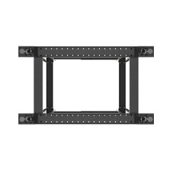 OTEVŘENÝ RACK 42U 600X1000 ČERNÝ