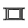 OTEVŘENÝ RACK 42U 600X1000 ČERNÝ
