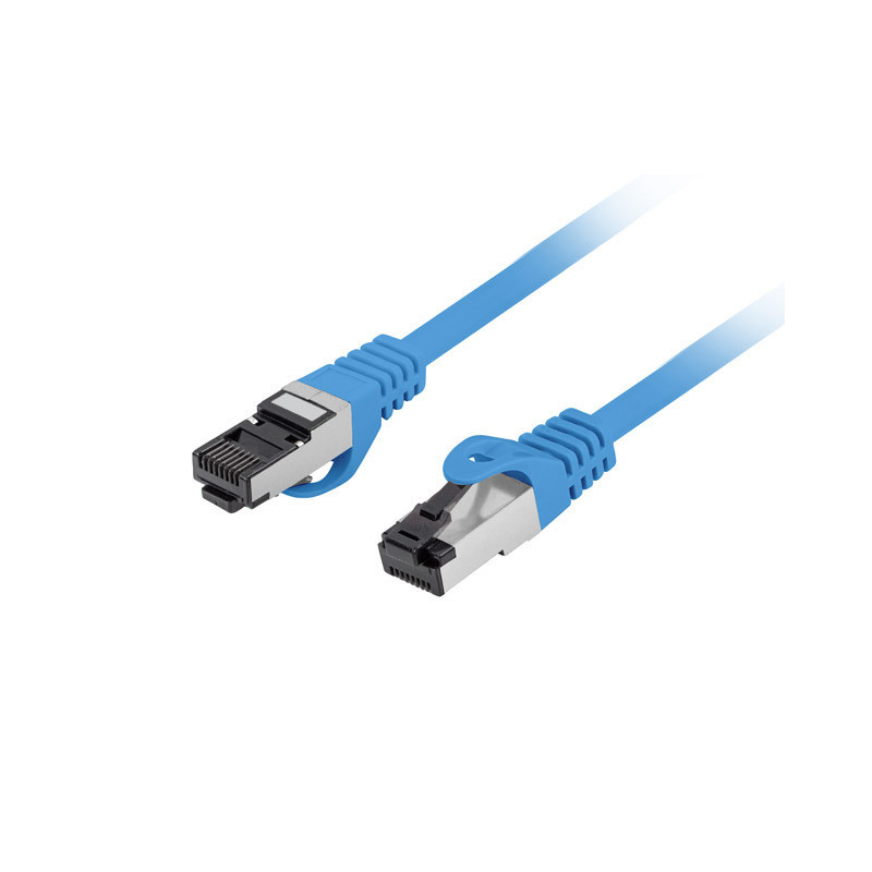 PATCHCORD CAT.8.1 S/FTP LSZH CU 0,5M MODRÝ PATCHCORD CAT.8.1 S/FTP LSZH CU 0,5M MODRÝ