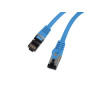 PATCHCORD CAT.8.1 S/FTP LSZH CU 1M MODRÝ