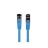 PATCHCORD CAT.8.1 S/FTP LSZH CU 3M MODRÝ