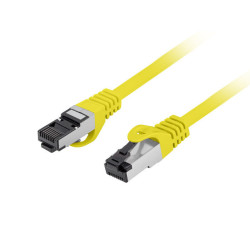 PATCHCORD CAT.8.1 S/FTP LSZH CU 5M ŽLUTÝ