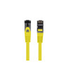 PATCHCORD CAT.8.1 S/FTP LSZH CU 5M ŽLUTÝ