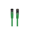 PATCHCORD CAT.8.1 S/FTP LSZH CU 1,5M ZELENÝ