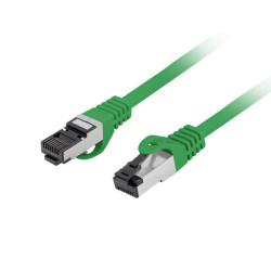 PATCHCORD CAT.8.1 S/FTP LSZH CU 2M ZELENÝ