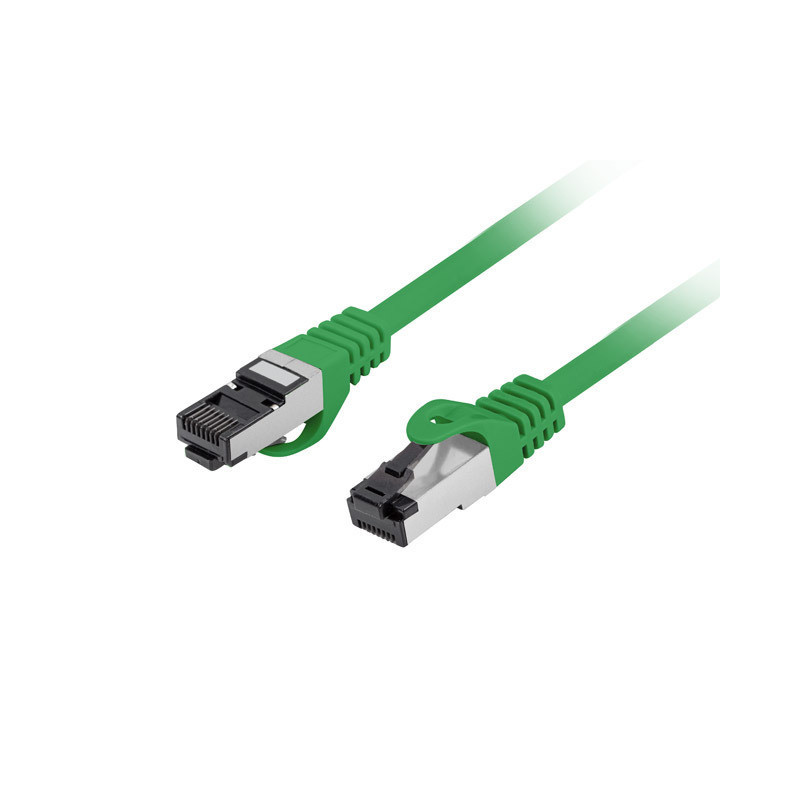 PATCHCORD CAT.8.1 S/FTP LSZH CU 3M ZELENÝ