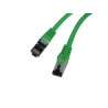 PATCHCORD CAT.8.1 S/FTP LSZH CU 5M ZELENÝ