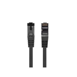 PATCHCORD CAT.8.1 S/FTP LSZH CU 0.25M BLACK