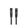 PATCHCORD CAT.8.1 S/FTP LSZH CU 0.25M BLACK