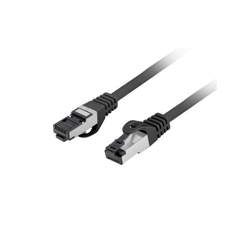 PATCHCORD CAT.8.1 S/FTP LSZH CU 0.5M BLACK PATCHCORD CAT.8.1 S/FTP LSZH CU 0.5M BLACK