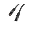 PATCHCORD CAT.8.1 S/FTP LSZH CU 1.5M BLACK