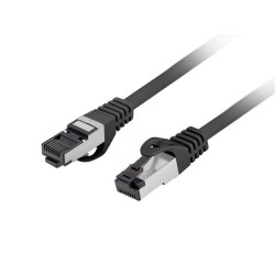 PATCHCORD CAT.8.1 S/FTP LSZH CU 5M BLACK