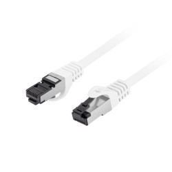 PATCHCORD CAT.8.1 S/FTP LSZH CU 2M WHITE
