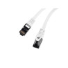 PATCHCORD CAT.8.1 S/FTP LSZH CU 3M WHITE