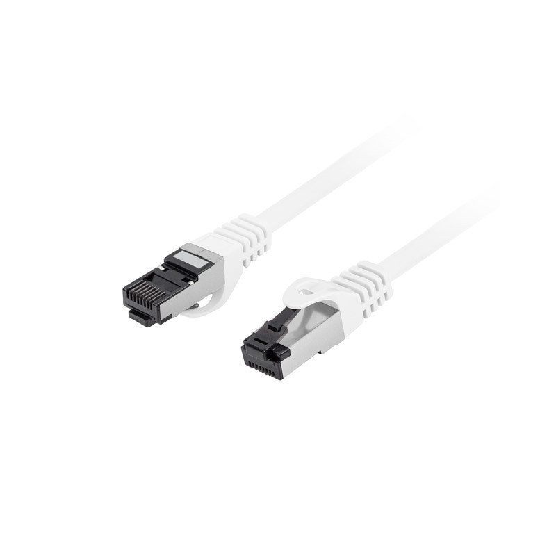 PATCHCORD CAT.8.1 S/FTP LSZH CU 5M WHITE