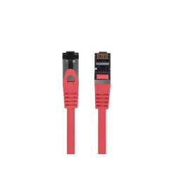 PATCHCORD CAT.8.1 S/FTP LSZH CU 2M ČERVENÝ