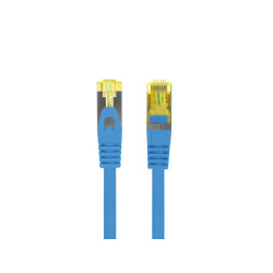 PATCHCORD CAT.6A S/FTP LSZH CU 3M MODRÝ
