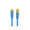 PATCHCORD CAT.6A S/FTP LSZH CU 3M MODRÝ