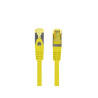 PATCHCORD CAT.6A S/FTP LSZH CU 3M ŽLUTÝ