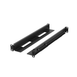 SADA KOLEJNIC PRO MONTÁŽ DO RACKU 19"  POSUVNÁ 397-680 MM ČERNÁ