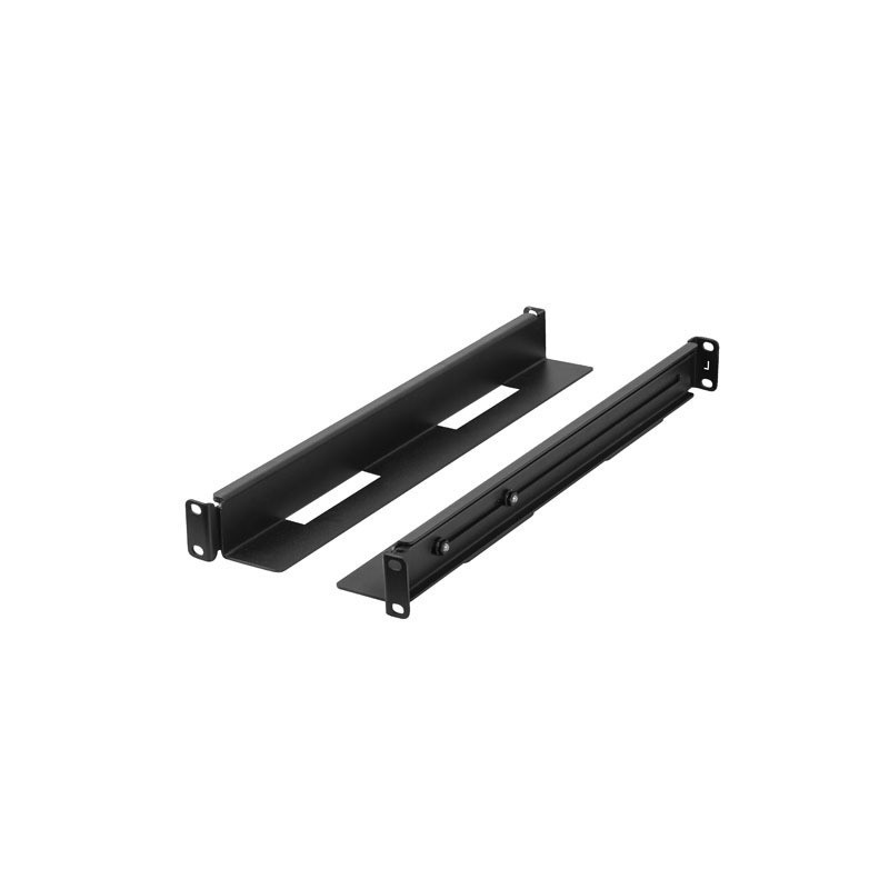 SADA KOLEJNIC PRO MONTÁŽ DO RACKU 19" POSUVNÁ 397-680 MM ČERNÁ SADA KOLEJNIC PRO MONTÁŽ DO RACKU 19" POSUVNÁ 397-680 MM ČERNÁ