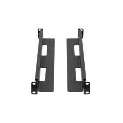 SADA KOLEJNIC PRO MONTÁŽ DO RACKU 19"  POSUVNÁ 397-680 MM ČERNÁ