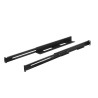 SADA KOLEJNIC PRO MONTÁŽ DO RACKU 19"  POSUVNÁ 397-680 MM ČERNÁ