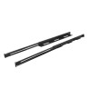 SADA KOLEJNIC PRO MONTÁŽ DO RACKU 19"  POSUVNÁ 650-1090 MM ČERNÁ