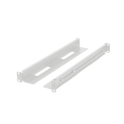 SADA KOLEJNIC PRO MONTÁŽ DO RACKU 19"  POSUVNÁ 397-680 MM ŠEDÁ