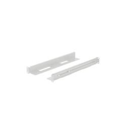 SADA KOLEJNIC PRO MONTÁŽ DO RACKU 19"  POSUVNÁ 397-680 MM ŠEDÁ