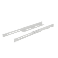 SADA KOLEJNIC PRO MONTÁŽ DO RACKU 19"  POSUVNÁ 397-680 MM ŠEDÁ