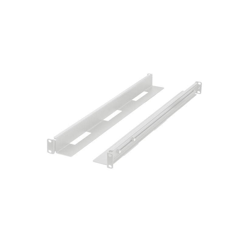 SADA KOLEJNIC PRO MONTÁŽ DO RACKU 19"  POSUVNÁ 650-1090 MM ŠEDÁ
