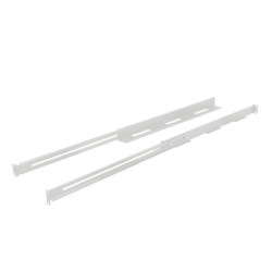 SADA KOLEJNIC PRO MONTÁŽ DO RACKU 19"  POSUVNÁ 650-1090 MM ŠEDÁ
