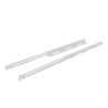 SADA KOLEJNIC PRO MONTÁŽ DO RACKU 19"  POSUVNÁ 650-1090 MM ŠEDÁ