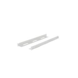 SADA KOLEJNIC PRO MONTÁŽ DO RACKU 19"  POSUVNÁ 650-1090 MM ŠEDÁ