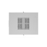 19" VOLNĚ STOJÍCÍ RACKOVÁ SKŘÍŇ 22U/600X800 (FLAT PACK) S PROSKLENÝMI DVEŘMI LCD ŠEDÁ  V2
