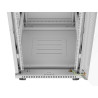 19" VOLNĚ STOJÍCÍ RACKOVÁ SKŘÍŇ 22U/600X800 (FLAT PACK) S PROSKLENÝMI DVEŘMI LCD ŠEDÁ  V2