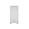 19" VOLNĚ STOJÍCÍ RACKOVÁ SKŘÍŇ 42U/800X1000 (FLAT PACK) S PROSKLENÝMI DVEŘMI LCD ŠEDÁ  V2